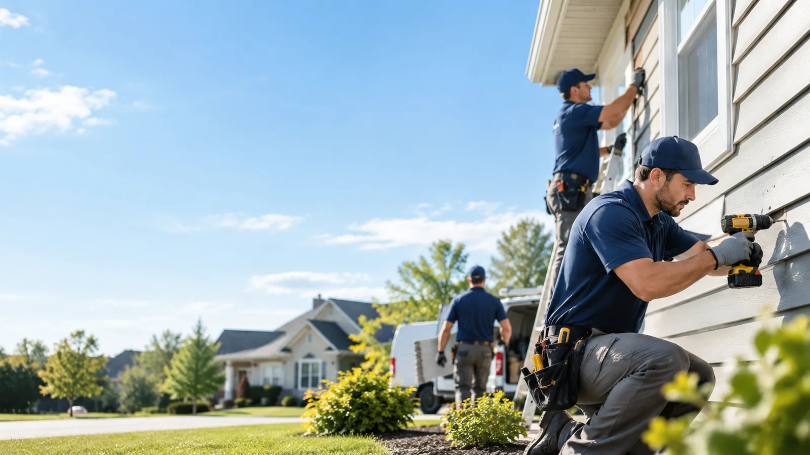 Siding Leak Repair in Mcgrady, NC